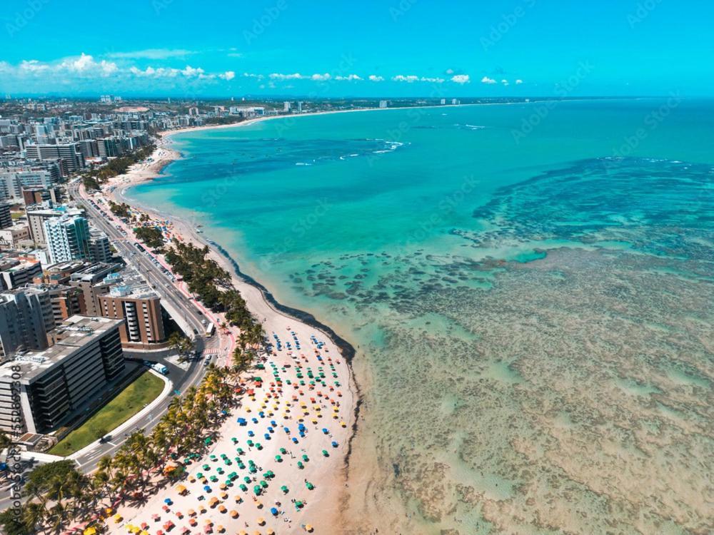 Ape 100 Metros Do Mar - Praia Maceió Exterior foto